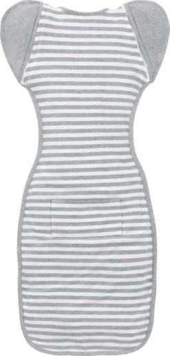 Love To Dream™ Babyslaapzak Swaddle Up™ - Inbakeren Afbouwen - Baby 4-6 Maanden - 11-14 Kg - All Season - Grijs 23 Love To Dream™ Babyslaapzak Swaddle Up™ - Inbakeren Afbouwen - Baby 4-6 Maanden - 11-14 Kg - All Season - Grijs -Peuterpaleis Winkel 573x1200 4