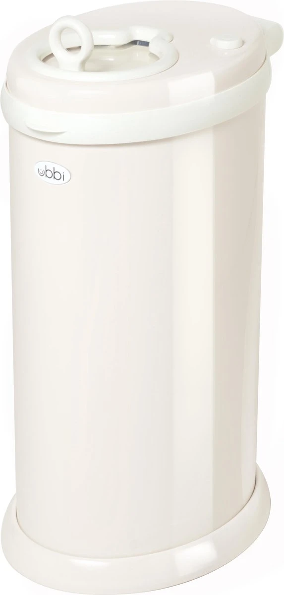Ubbi® Ubbi Luieremmer - Zand - Metaal - Geurloos - Geen Navulcassettes Nodig 3 Ubbi® Ubbi Luieremmer - Zand - Metaal - Geurloos - Geen Navulcassettes Nodig