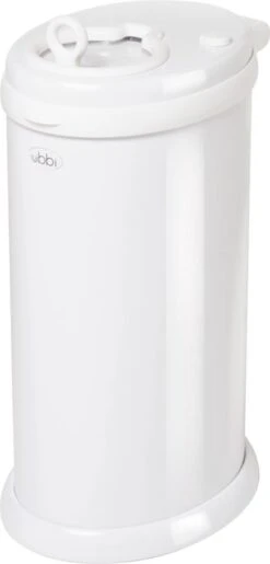 Ubbi® Ubbi Luieremmer - Wit - Metaal - Geurloos - Geen Navulcassettes Nodig 11 Ubbi® Ubbi Luieremmer - Wit - Metaal - Geurloos - Geen Navulcassettes Nodig -Peuterpaleis Winkel 576x1200 1