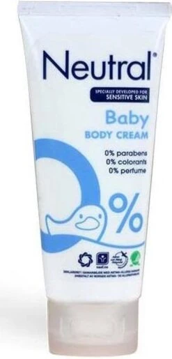 Neutral Crème Parfumvrij - 100 Ml - Baby 28 Neutral Crème Parfumvrij - 100 Ml - Baby -Peuterpaleis Winkel 576x1200