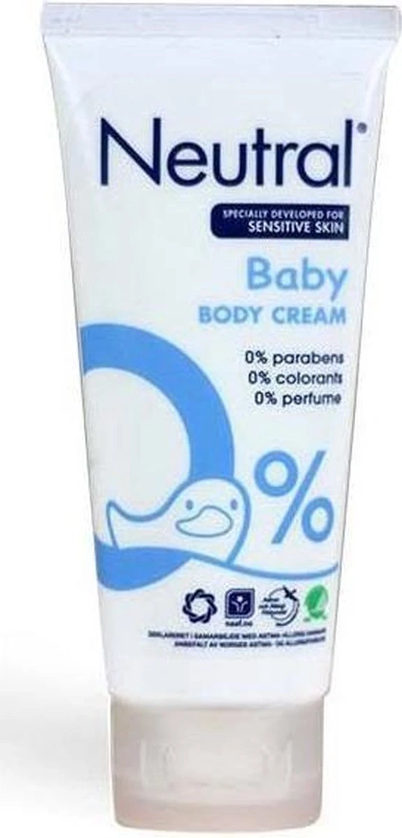 Neutral Crème Parfumvrij - 100 Ml - Baby 13 Neutral Crème Parfumvrij - 100 Ml - Baby - Afbeelding 11