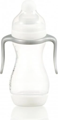 Difrax Papfles XL 310 Ml Wide - Anti-Colic - Wit/Transparant - 1 Stuk -Peuterpaleis Winkel 580x1200 1