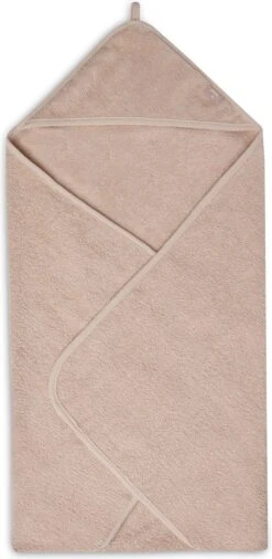 Jollein Badcape Badstof 75x75cm - Pale Pink -Peuterpaleis Winkel 586x1200 2