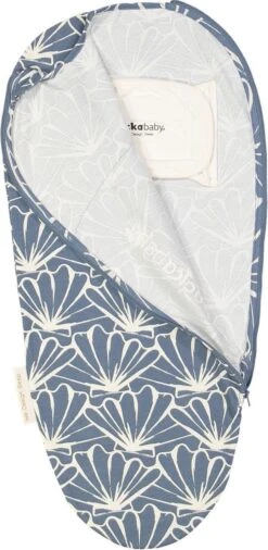 Puckababy Inbakerslaapzak Original Piep 0-3 Maanden - Seashell Denim -Peuterpaleis Winkel 586x1200 5