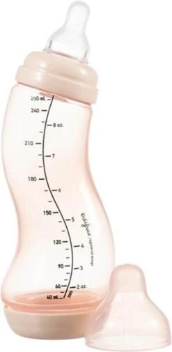 Difrax - S-Fles Natural - Babyfles Caramel - 0+ Maanden - 250ml 26 Difrax - S-Fles Natural - Babyfles Caramel - 0+ Maanden - 250ml -Peuterpaleis Winkel 587x1200 2