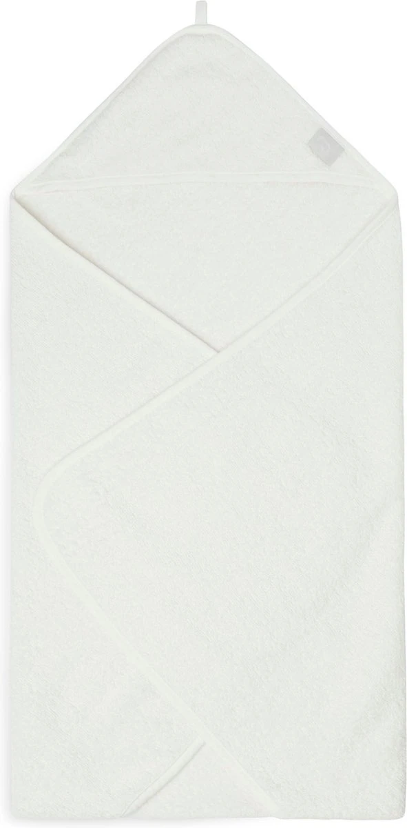 Jollein Badcape Badstof 75x75cm - Ivory 10 Jollein Badcape Badstof 75x75cm - Ivory - Afbeelding 8