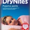 HUGGIES DryNites Girl Luierbroekjes - 8-15 Jaar| 27-54kg - 27 Luiers
