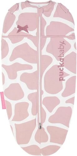 Puckababy Inbakerslaapzak Original Mini 3-6 Maanden - Giraph Candy -Peuterpaleis Winkel 592x1200 6