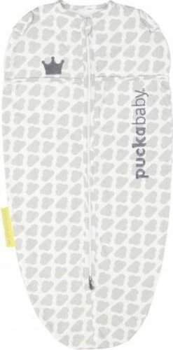 Puckababy Inbakerslaapzak Original Mini 3-6 Maanden - Sheep Clouds -Peuterpaleis Winkel 593x1200 6