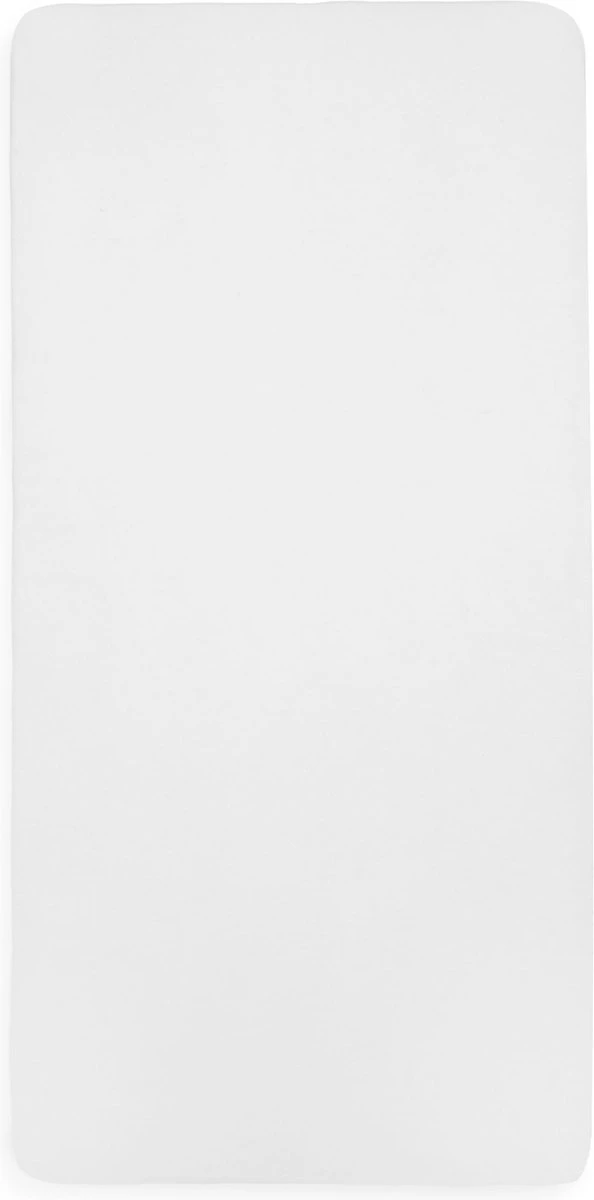 Jollein Hoeslaken Molton Peuterbed 75x150cm - Wit 6 Jollein Hoeslaken Molton Peuterbed 75x150cm - Wit - Afbeelding 4