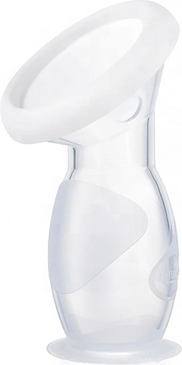 Inaya - Siliconen Borstkolf Handmatig - Handkolf – Stabiele Onderzijde - 90 ML – BPA Vrij 3 Inaya - Siliconen Borstkolf Handmatig - Handkolf – Stabiele Onderzijde - 90 ML – BPA Vrij