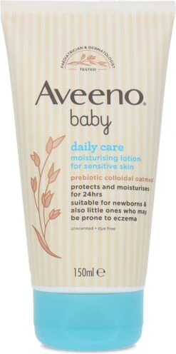 Aveeno Daily Care Baby Moisturising Lotion - 150 Ml 7 Aveeno Daily Care Baby Moisturising Lotion - 150 Ml -Peuterpaleis Winkel 598x1200