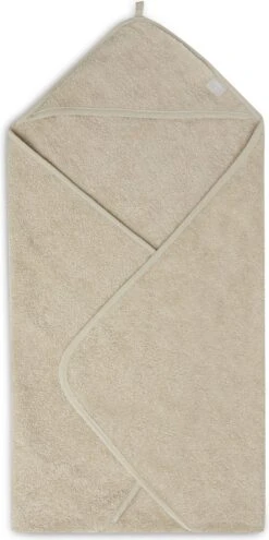 Jollein Badcape Badstof 75x75cm - Nougat -Peuterpaleis Winkel 599x1200