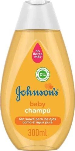 Merkloos Johnson's Baby Shampoo 750 Ml -Peuterpaleis Winkel 600x1200 1