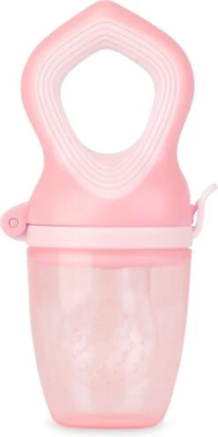 Fruitspeen Speen Sabbelspeen Baby Fruit Eten - Roze