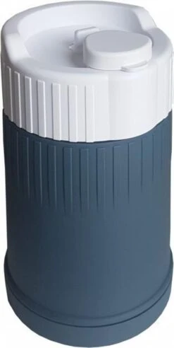 Philley Melkpoeder Bewaardoos | Limited Edition Blue - Melkpoederbakjes - Blue