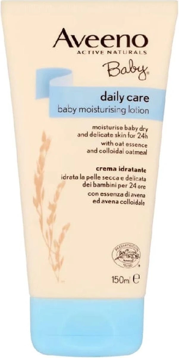 Aveeno Daily Care Baby Moisturising Lotion - 150 Ml 4 Aveeno Daily Care Baby Moisturising Lotion - 150 Ml - Afbeelding 2
