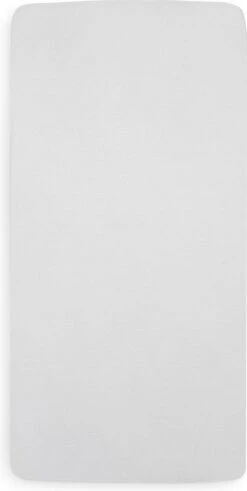 Jollein Baby Hoeslaken Peuterbed Jersey 70x140/75x150cm - Wit -Peuterpaleis Winkel 604x1200 4