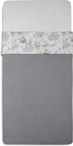 Jollein Baby Laken Ledikant 120x150cm Pimpelmees - Forest Animals 29 Jollein Baby Laken Ledikant 120x150cm Pimpelmees - Forest Animals -Peuterpaleis Winkel 604x1200 7