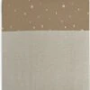 Jollein Baby Laken Ledikant 120x150cm Stargaze - Biscuit -Peuterpaleis Winkel 605x1200 4