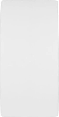 Meyco Molton Stretch Hoeslaken Wieg - Wit - 40x80/90cm -Peuterpaleis Winkel 605x1200 5
