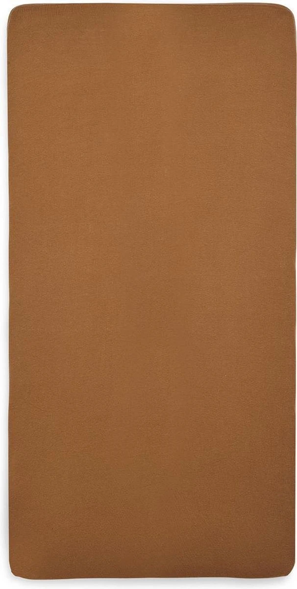 Jollein Baby Hoeslaken Boxmatras Jersey 75x95cm - Caramel - 2 Stuks 4 Jollein Baby Hoeslaken Boxmatras Jersey 75x95cm - Caramel - 2 Stuks - Afbeelding 2