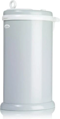 Ubbi® Ubbi Luieremmer - Grijs - Metaal - Geurloos - Geen Navulcassettes Nodig -Peuterpaleis Winkel 606x1200