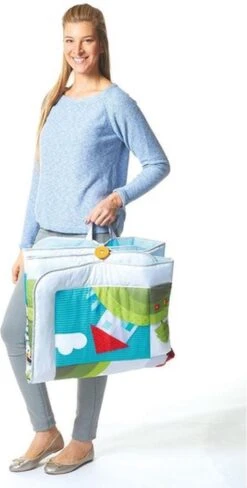 Tiny Love Supermat Speelmat - Meadow Days -Peuterpaleis Winkel 607x1200 1