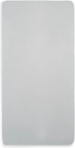 Jollein Baby Hoeslaken Peuterbed Jersey 70x140/75x150cm - Soft Grey -Peuterpaleis Winkel 607x1200 10