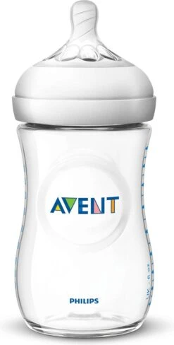 Philips Avent SCF033/27 Natural Babyfles - 1m+ - Langzame Toevoer -Peuterpaleis Winkel 607x1200 6