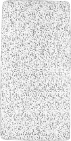 Meyco Cheetah Hoeslaken Ledikant - Grijs - 60x120cm -Peuterpaleis Winkel 608x1200 1