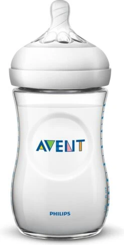 Philips Avent SCF043/27 Natural Speen - 3m+ - 2stuks -Peuterpaleis Winkel 610x1200