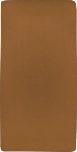 Meyco Jersey Hoeslaken Co-sleeper - 2-pack - Camel - 50x90cm -Peuterpaleis Winkel 611x1200 2