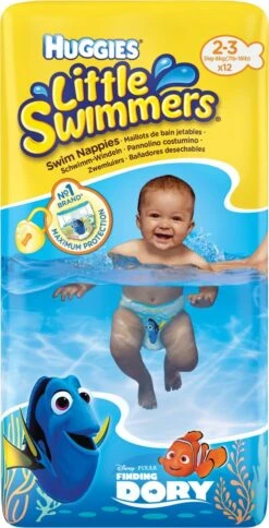 Huggies® Little Swimmers® 2-3 10 Stuks -Peuterpaleis Winkel 612x1200