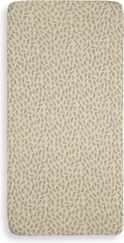 Jollein Baby Hoeslaken Ledikant Jersey 60x120cm - Meadow - Chestnut -Peuterpaleis Winkel 614x1200 7