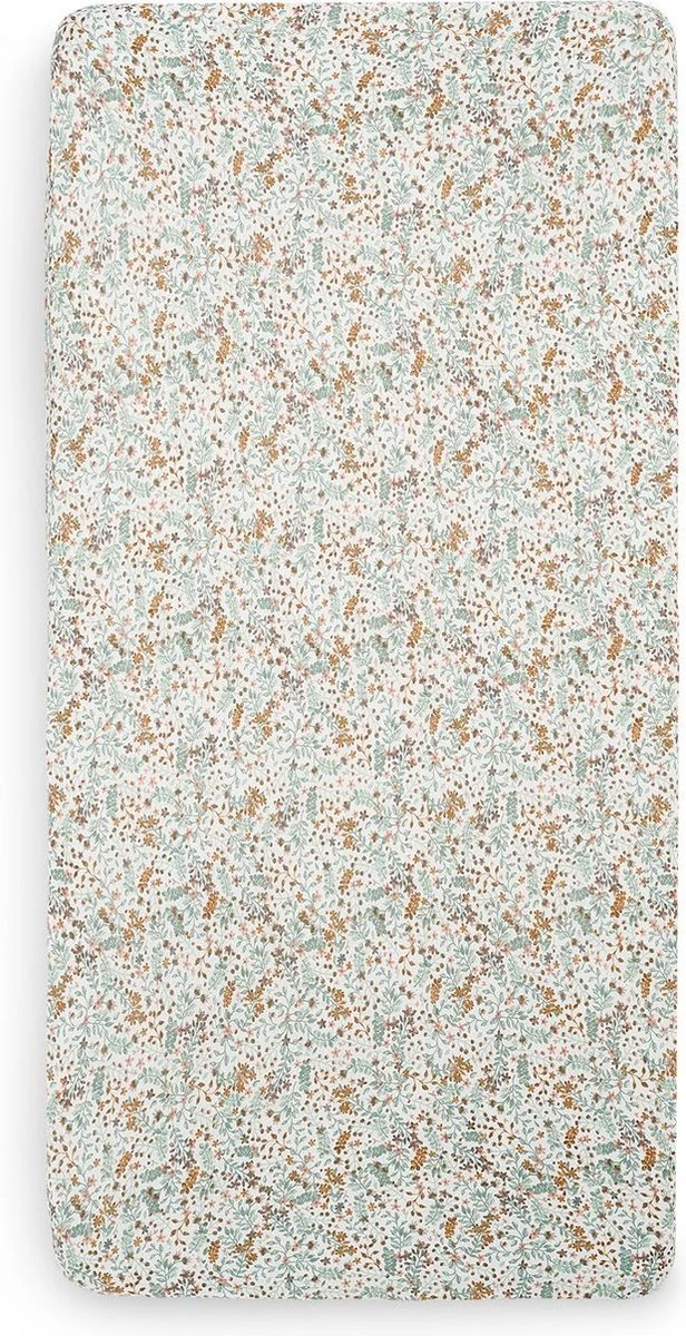 Jollein Baby Hoeslaken Wieg Jersey 40/50x80/90cm - Bloom 16 Jollein Baby Hoeslaken Wieg Jersey 40/50x80/90cm - Bloom - Afbeelding 14