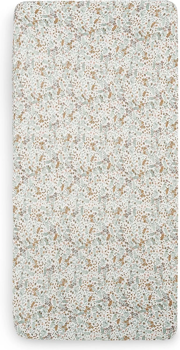 Jollein Baby Hoeslaken Wieg Jersey 40/50x80/90cm - Bloom 7 Jollein Baby Hoeslaken Wieg Jersey 40/50x80/90cm - Bloom - Afbeelding 5