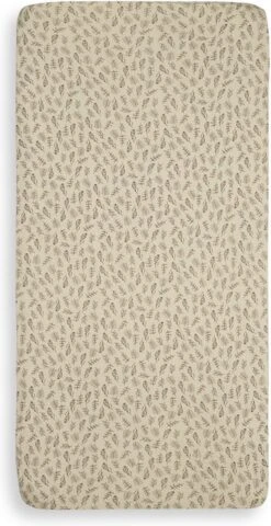 Jollein Baby Hoeslaken Ledikant Jersey 60x120cm - Meadow - Chestnut -Peuterpaleis Winkel 617x1200 8