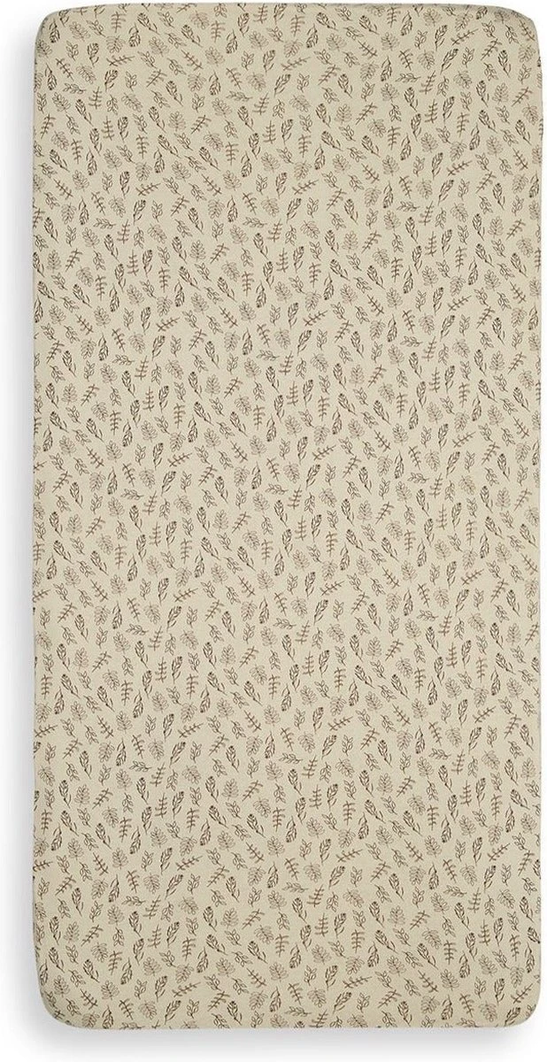 Jollein Baby Hoeslaken Ledikant Jersey 60x120cm - Meadow - Rosewood 14 Jollein Baby Hoeslaken Ledikant Jersey 60x120cm - Meadow - Rosewood - Afbeelding 12