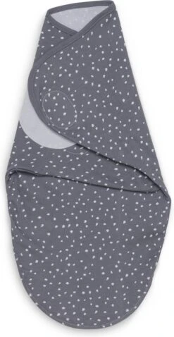Jollein Baby Slaapzak Wrapper 0-3 Maanden Spickle - Grey -Peuterpaleis Winkel 620x1200 5