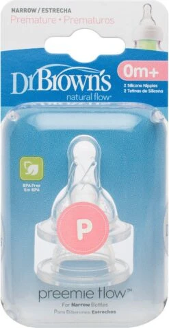 Dr. Brown's Standaard Prematuur Fles Speen - 2 Stuks -Peuterpaleis Winkel 622x1200 3