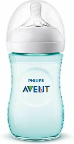 Philips Avent SCF033/15 Natural Babyfles - 1m+ - Voor Langzame Toevoer -Peuterpaleis Winkel 622x1200 4