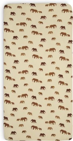 Jollein Baby Hoeslaken Wieg Jersey 40/50x80/90cm - Savannah -Peuterpaleis Winkel 622x1200 5