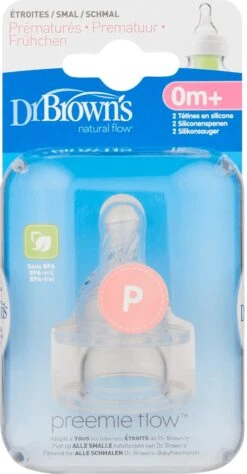 Dr. Brown's Standaard Prematuur Fles Speen - 2 Stuks -Peuterpaleis Winkel 625x1200 1