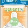 Dr. Brown's Options+ Anti-colic Y-speen - Voor Brede Halsfles - 2 Stuks -Peuterpaleis Winkel 625x1200 2