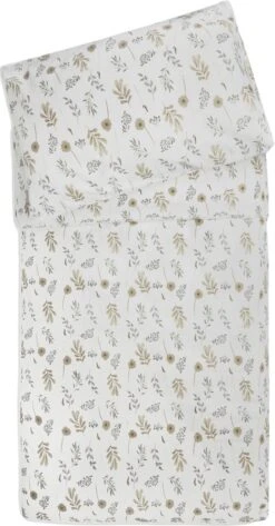 Jollein Baby Overtrek Ledikant 100x135/140cm - Wild Flowers -Peuterpaleis Winkel 627x1200 2