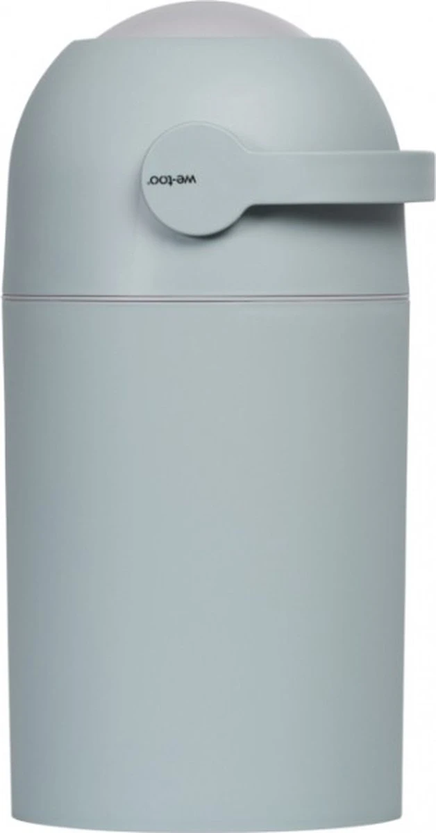 We-Too Luieremmer Soft Green / Old Blue 4 We-Too Luieremmer Soft Green / Old Blue - Afbeelding 2