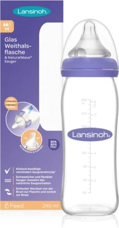 Lansinoh 240 Ml - Plastic Fles - Natural Wave Fles 75880 16 Lansinoh 240 Ml - Plastic Fles - Natural Wave Fles 75880 -Peuterpaleis Winkel 629x1200