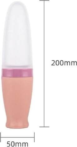 Baby Knijpfles - Baby Knijpfles Met Lepel - 90ml - Blauw - Feeding Spoon - Flesje Met Lepel - Knijpfles - Silicone - Babyfles - Roze -Peuterpaleis Winkel 631x1200 1