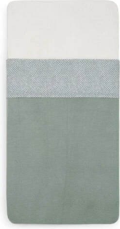 Jollein Baby Laken Ledikant 120x150cm Snake - Ash Green 18 Jollein Baby Laken Ledikant 120x150cm Snake - Ash Green -Peuterpaleis Winkel 631x1200 6